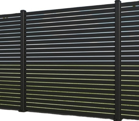 Tubes carrées d'extrusion d'aluminium recouvertes de poudre blanche 6063-T5 sur mesure pour les clôtures