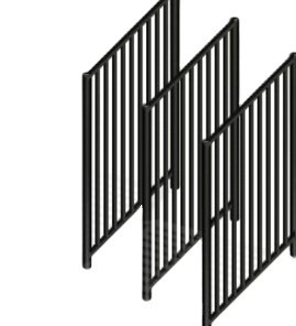 Tubes carrées d'extrusion d'aluminium recouvertes de poudre blanche 6063-T5 sur mesure pour les clôtures