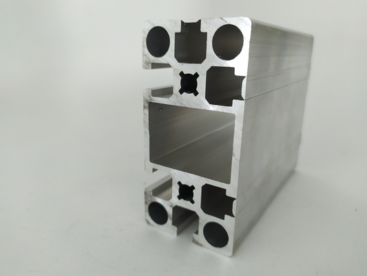 20x20 30x30 40x40 454x5 40x80 80x80 80x160 Profiles d'extrusion industriels en aluminium anodisés à fente en T