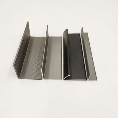 Profil d'aluminium Shengxin Champagne Couleur des fenêtres coulissantes avec tolérance ± 1%