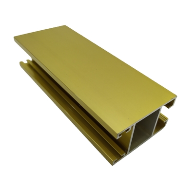 Service de décoiling professionnel Champagne profilé en aluminium anodisé avec finition naturelle