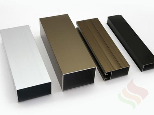 Profil d'aluminium Shengxin Champagne Couleur des fenêtres coulissantes avec tolérance ± 1%