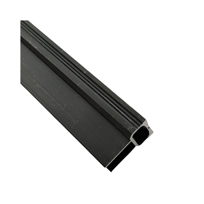 Profiles d'extrusion en aluminium de champagne pour fenêtre de porte en Zambie