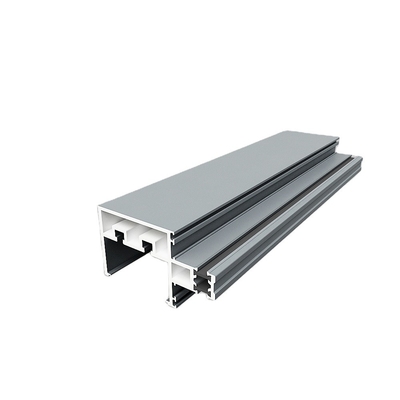 T3-T8 Extrusions d'aluminium carré à température élevée pour cadres de longue durée et à faible entretien