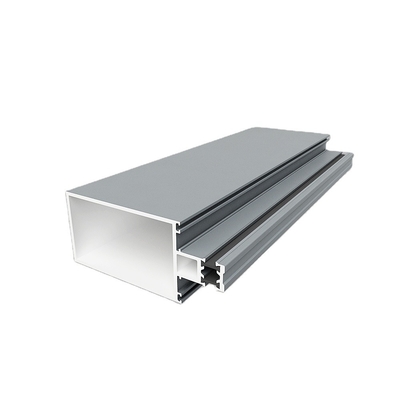 T3-T8 Extrusions d'aluminium carré à température élevée pour cadres de longue durée et à faible entretien