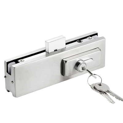 Ensemble de raccords pour portes en verre de 10 mm à 12 mm avec 6063 aluminium et une longueur de 5,8 à 6,0 m