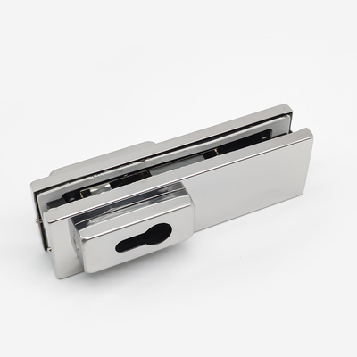 Ensemble de raccords pour portes en verre de 10 mm à 12 mm avec 6063 aluminium et une longueur de 5,8 à 6,0 m