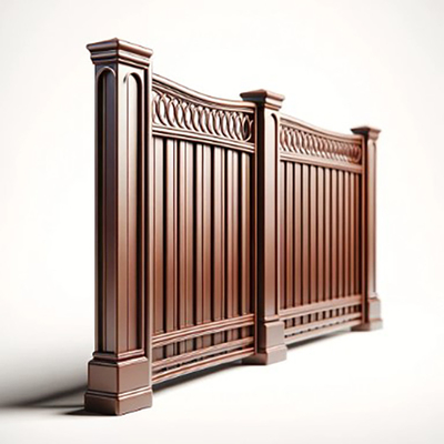 T5 Temper 6063 Tubes en aluminium avec tolérance personnalisée et revêtement en poudre