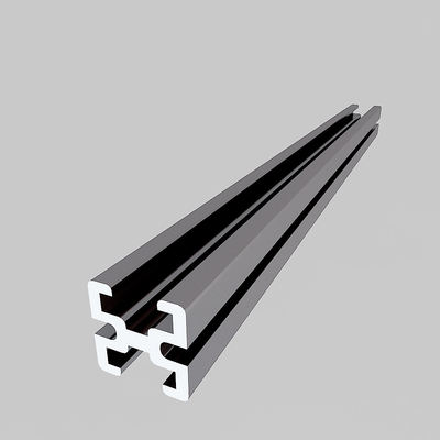 Profiles de portes et fenêtres en aluminium personnalisés pour le soudage industriel à fente en T ou en V