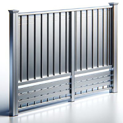 T5 Temper 6063 Tubes en aluminium avec tolérance personnalisée et revêtement en poudre