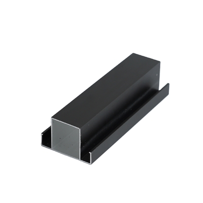 T3-T8 Extrusions d'aluminium carré à température élevée pour cadres de longue durée et à faible entretien