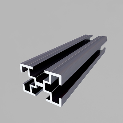 Profiles de portes et fenêtres en aluminium personnalisés pour le soudage industriel à fente en T ou en V
