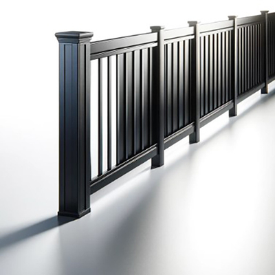T5 Temper 6063 Tubes en aluminium avec tolérance personnalisée et revêtement en poudre