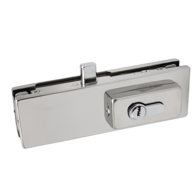 Ensemble de raccords pour portes en verre de 10 mm à 12 mm avec 6063 aluminium et une longueur de 5,8 à 6,0 m