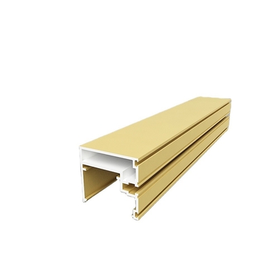T3-T8 Extrusions d'aluminium carré à température élevée pour cadres de longue durée et à faible entretien