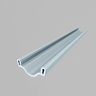 Profiles de portes et fenêtres en aluminium personnalisés pour le soudage industriel à fente en T ou en V