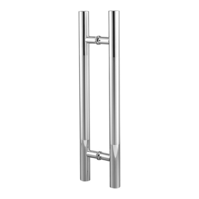 Épaisseur personnalisée Profil en aluminium Poignée de porte en verre Design moderne Épaisseur 0,30 mm