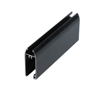 Extrusion d'aluminium enduit en poudre certifié ISO T3-T8 pour système de fenêtre et de porte