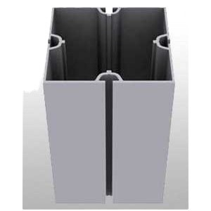 0.30 mm épaisseur service de traitement de décoiling profilé en aluminium avec surface anodisée