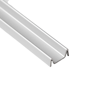 Extrusion d'aluminium enduit en poudre certifié ISO T3-T8 pour système de fenêtre et de porte