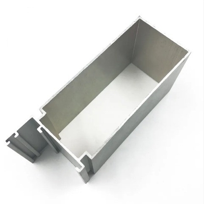 Profil de structure Profiles en aluminium revêtus en poudre durables pour fenêtres et portes