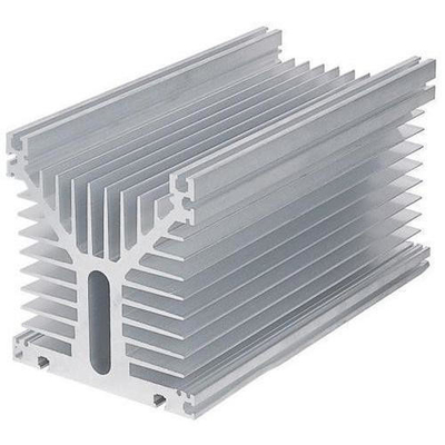 Profil d'aluminium pour tolérance de radiateur automobile ± 1% Profil de structure industrielle