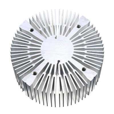 Profil d'aluminium pour tolérance de radiateur automobile ± 1% Profil de structure industrielle