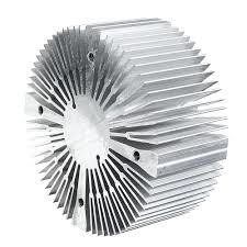 Profil d'aluminium pour tolérance de radiateur automobile ± 1% Profil de structure industrielle