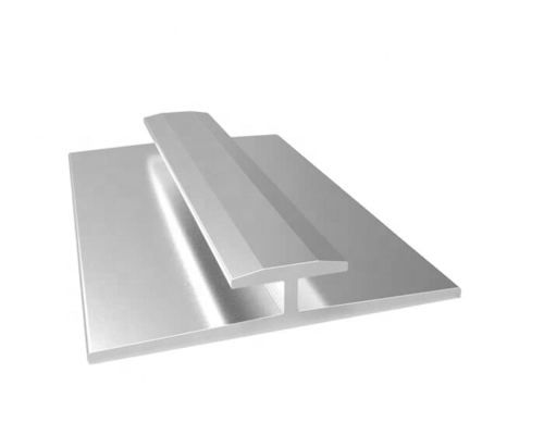 Profiles en aluminium anodisé argenté pour fenêtre de porte Argent naturel 0,30 mm d'épaisseur