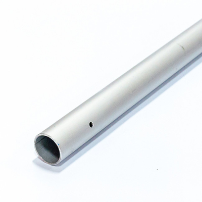 Profiles en aluminium anodisé argenté pour fenêtre de porte Argent naturel 0,30 mm d'épaisseur