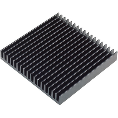 Profil d'aluminium pour tolérance de radiateur automobile ± 1% Profil de structure industrielle