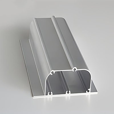 Profiles en aluminium anodisé argenté pour fenêtre de porte Argent naturel 0,30 mm d'épaisseur