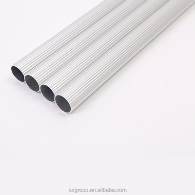 Surface lisse Profils d'extrusion en aluminium Shengxin avec tubes en aluminium de dureté 8 HW