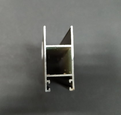 Profiles en aluminium 6063 T5 T6 personnalisés pour portes et fenêtres Épaisseur 0,8 mm-2,0 mm