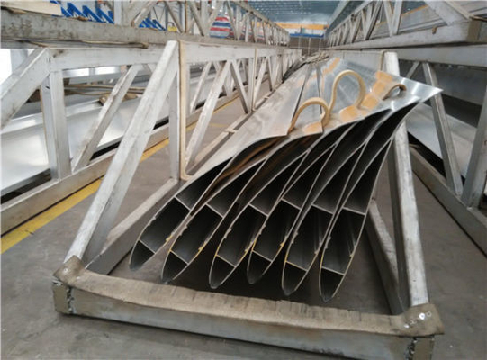Profiles en aluminium par extrusion pour stores et volets en alliage d'aluminium
