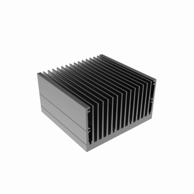 Profiles industriels en aluminium de série 6000 pour un contrôle thermique d'épaisseur personnalisé
