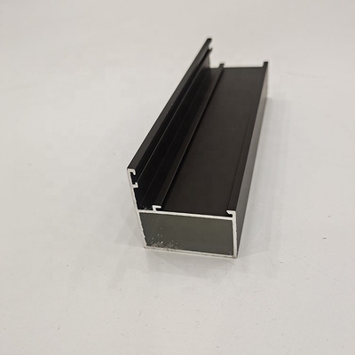 Barrière de verre en aluminium en U-canal avec hauteur personnalisable et matériau en alliage