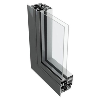 Shengxin 6063 profilé en aluminium pour Windows mode de paiement T/T ou L/C et couleur dorée