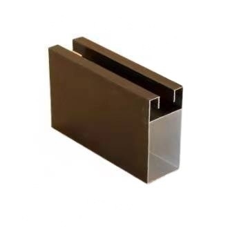 Profiles de serre en aluminium pour presses de série 6000 de 630 à 5500 tonnes