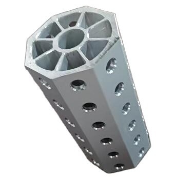 Tubes en aluminium octogonales en alliage pour système de pinceuse modulaire industrielle Longueur 5,8-6,0 M