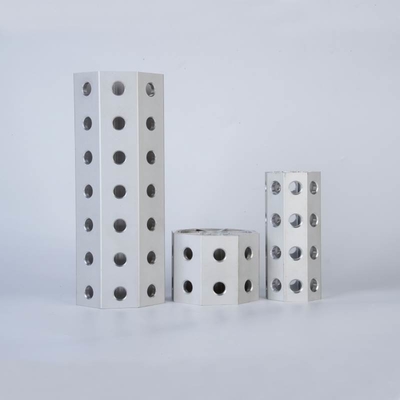 Tubes en aluminium octogonales en alliage pour système de pinceuse modulaire industrielle Longueur 5,8-6,0 M
