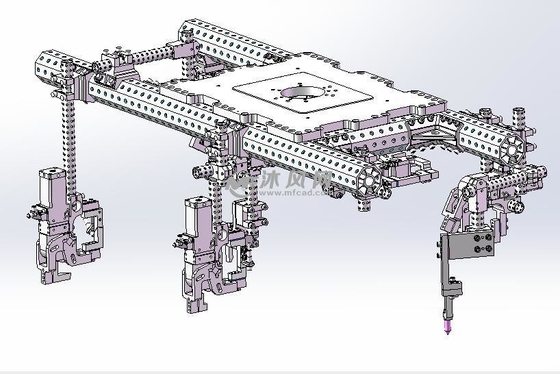 Tubes en aluminium octogonales en alliage pour système de pinceuse modulaire industrielle Longueur 5,8-6,0 M