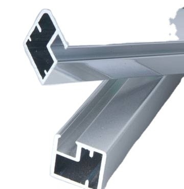 Shengxin 6063 profilé en aluminium pour Windows mode de paiement T/T ou L/C et couleur dorée
