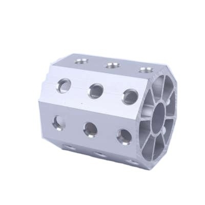 Profiles de tubes d'extrusion en aluminium industriel anodisés pour le système d'outillage de l'Euro-Gripper EGT