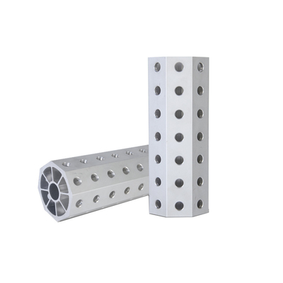 Profiles de tubes d'extrusion en aluminium industriel anodisés pour le système d'outillage de l'Euro-Gripper EGT