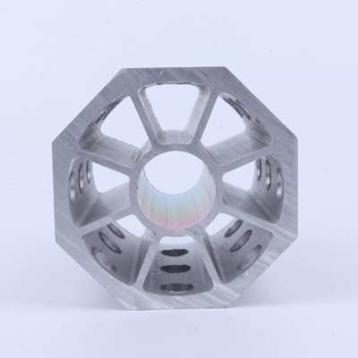 Profiles de tubes d'extrusion en aluminium industriel anodisés pour le système d'outillage de l'Euro-Gripper EGT