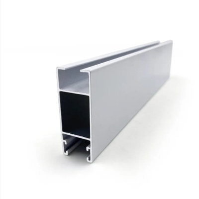 Min 0,3 mm épaisseur de paroi Profil aluminium bronze pour service de découpe de portes et de fenêtres