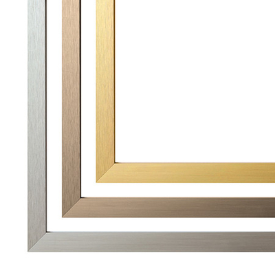 Profil d'aluminium anodisé argenté 4040 Extrusion d'aluminium avec une épaisseur d'anodisation de 0,7 mm