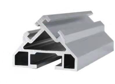 Température T3-T8 Profiles en aluminium de section industrielle Extrusion avec alliage de Shengxin
