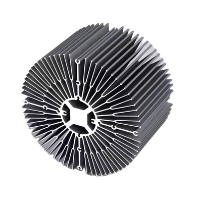 Température T3-T8 Profiles en aluminium de section industrielle Extrusion avec alliage de Shengxin